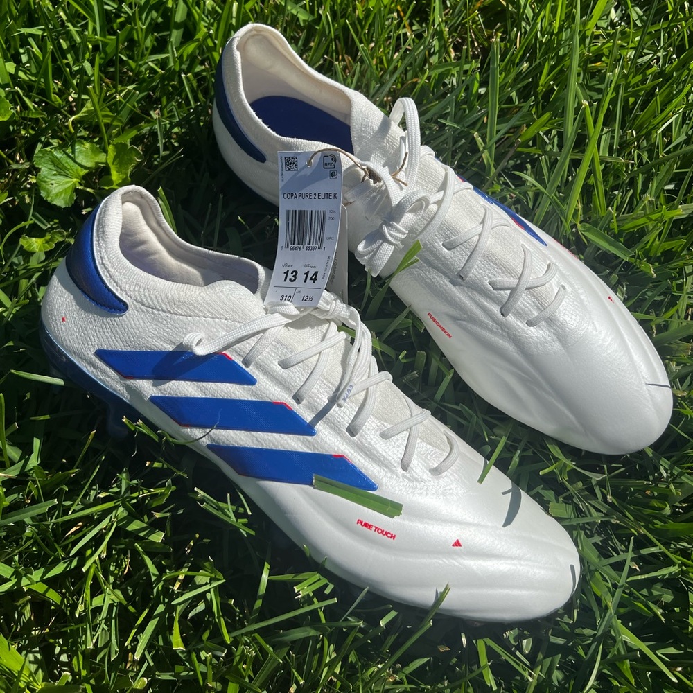 NEW Adidas size 13 Copa Pure 2 Elite K Cup Mens Cleats Blue
